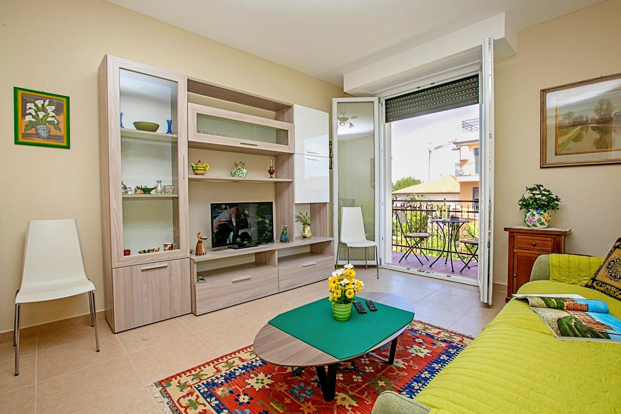 Villa Mimosa - Appartamento 2 - Happy Rentals Desenzano del Garda Buitenkant foto